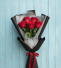 Букет цветов из:  Розы #REPLACE_PRED# Паниках